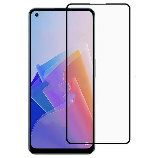 Tempered Glass (volledig scherm) OPPO A96 CPH2333 zwart