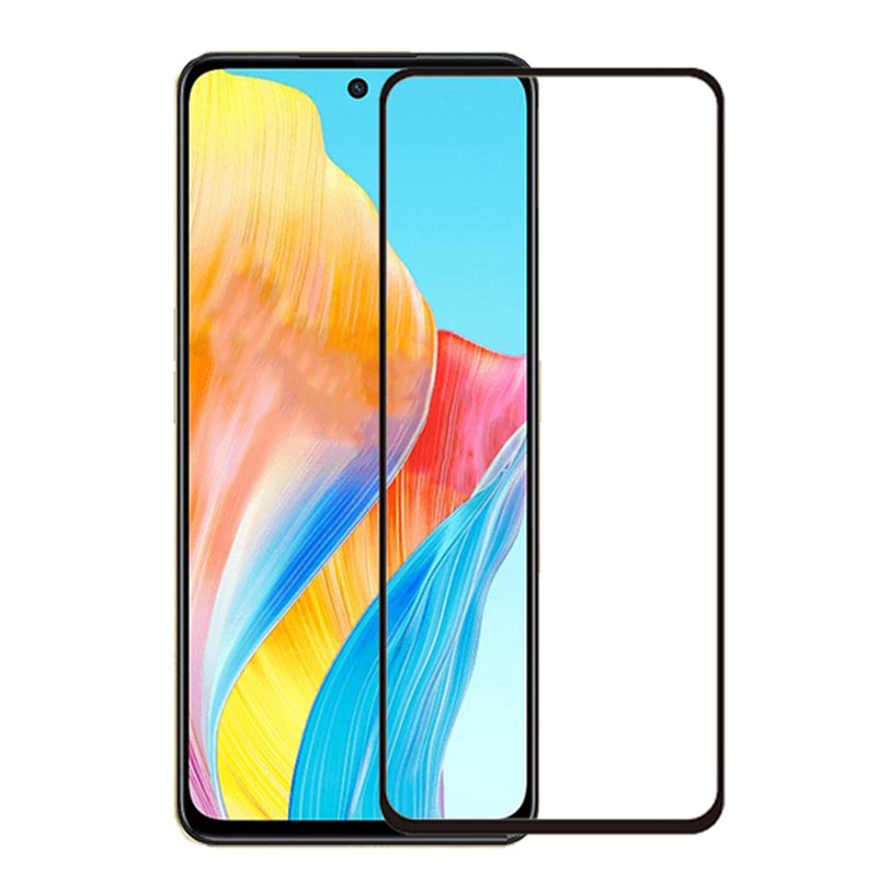 Tempered Glass (volledig scherm) Oppo A98