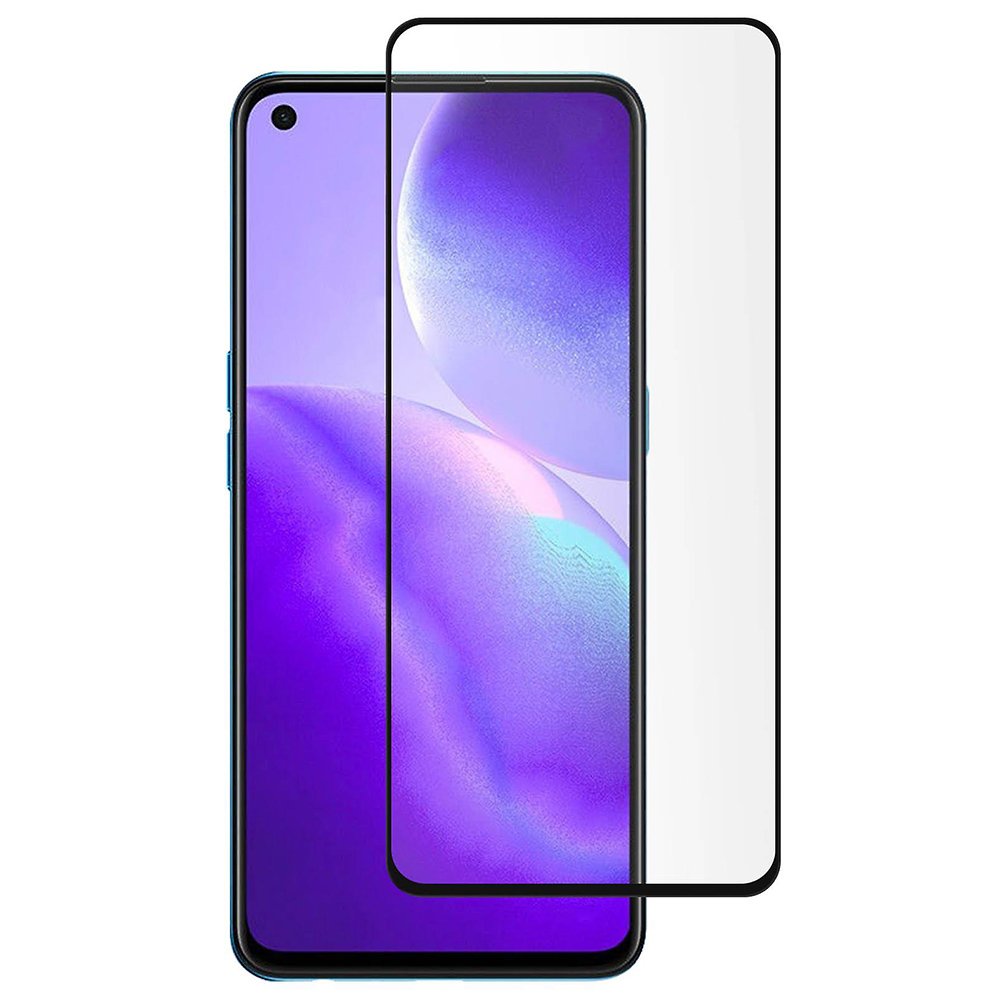 Tempered Glass (volledig scherm) OPPO Find X3 Lite CPH2145 zwart