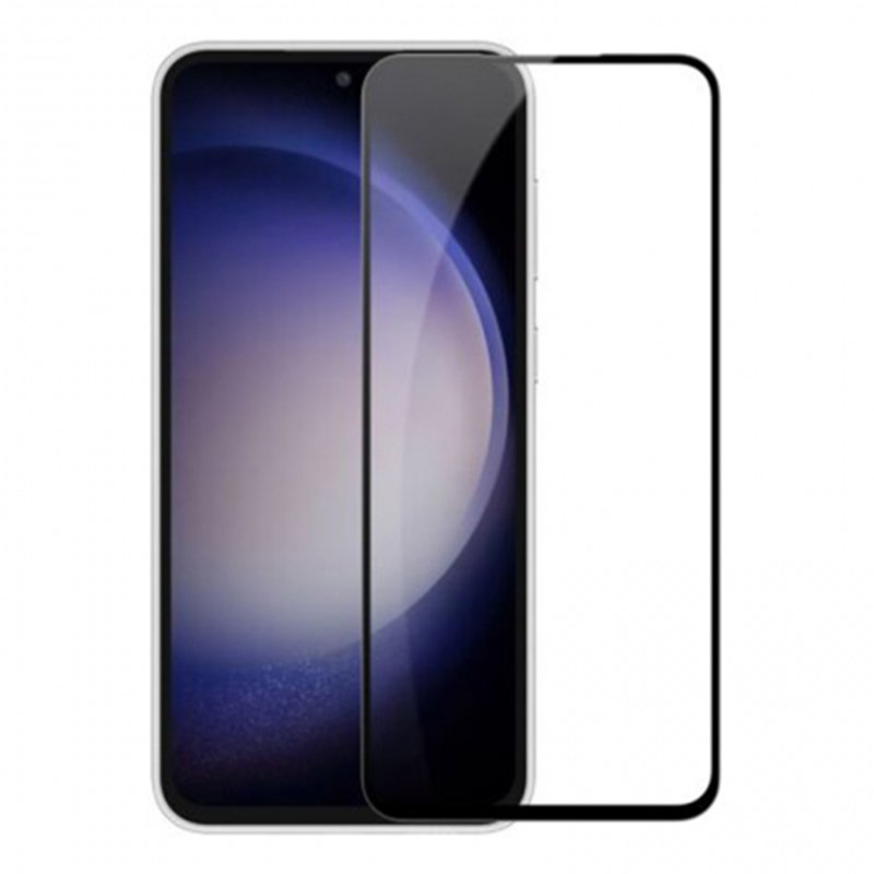 Tempered Glass (volledig scherm) Samsung Galaxy A26 zwart