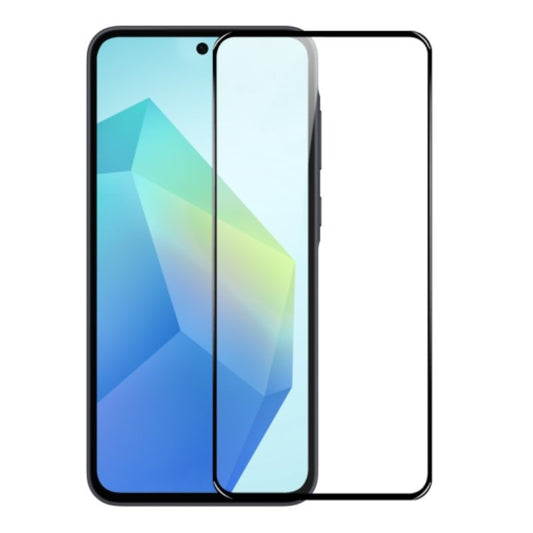 Tempered Glass (volledig scherm) Samsung Galaxy A37 Zwart