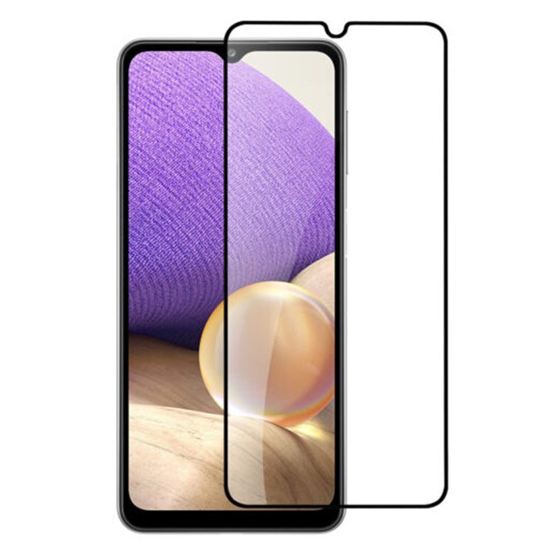 Tempered Glass (volledig scherm) Samsung Galaxy A54 zwart