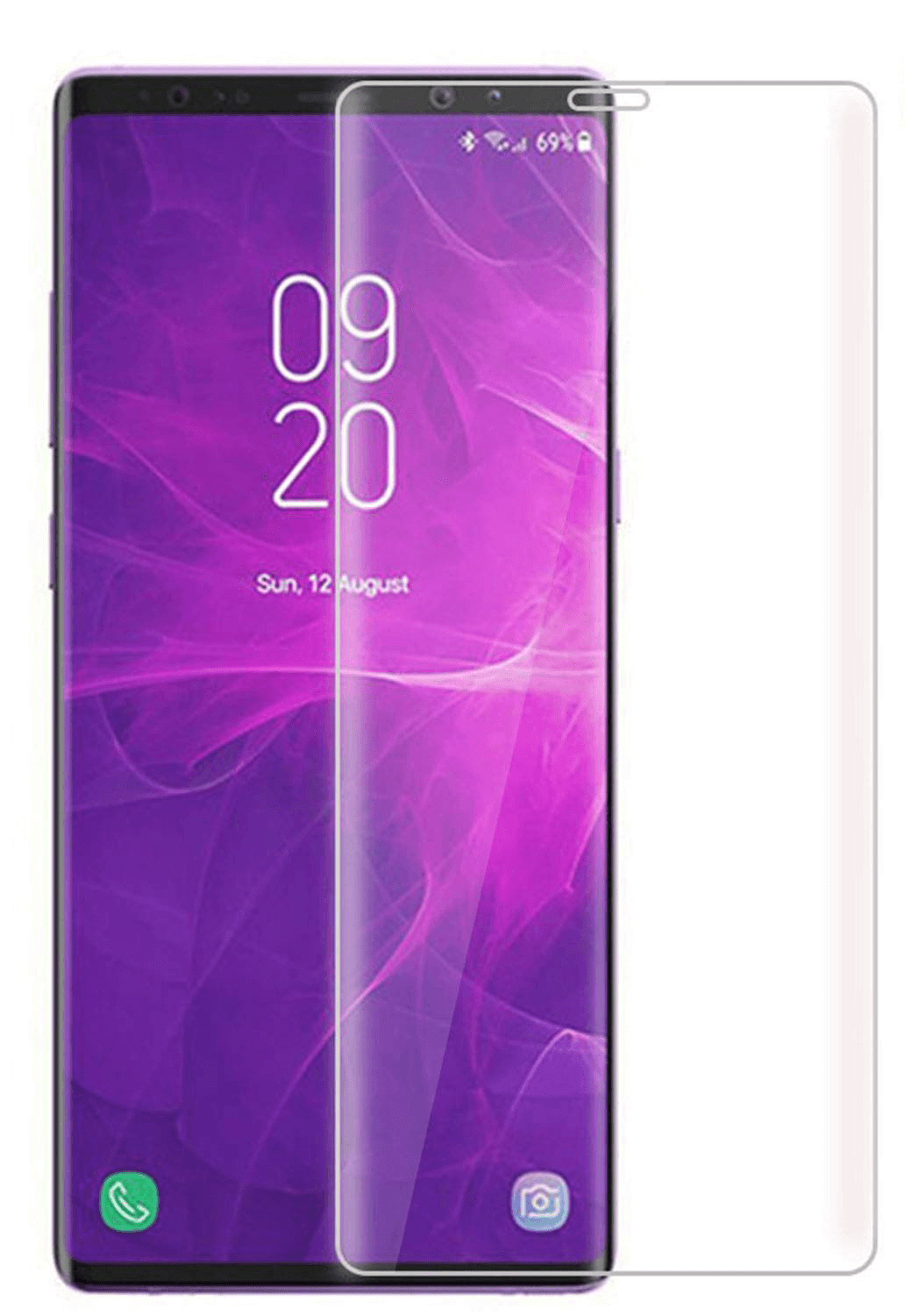 Tempered Glass (volledig scherm) Samsung Galaxy S10 Plus