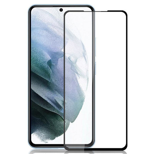 Tempered Glass (volledig scherm) Samsung Galaxy S23+ zwart