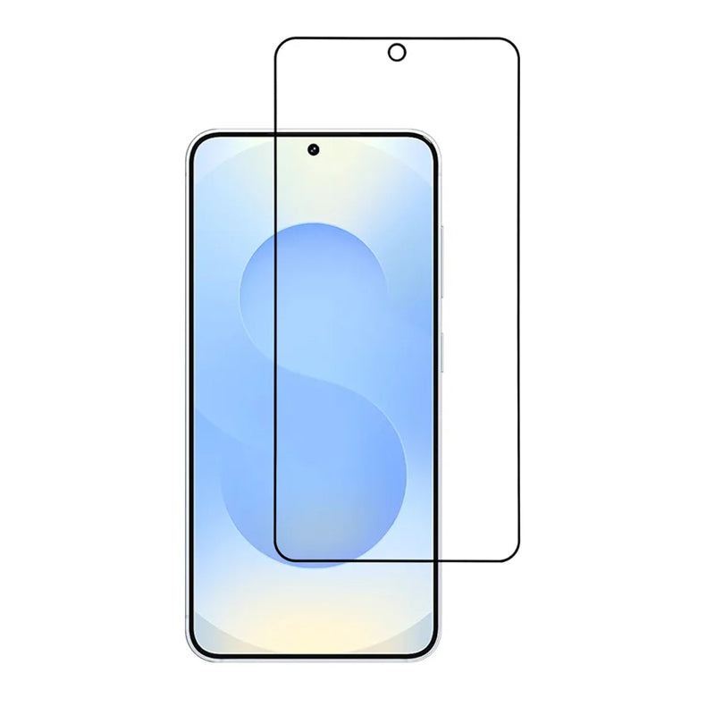 Tempered Glass (volledig scherm) Samsung Galaxy S26 FE zwart