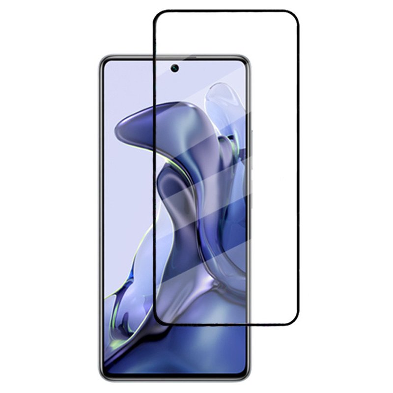 Tempered Glass (volledig scherm) Xiaomi 11T zwart