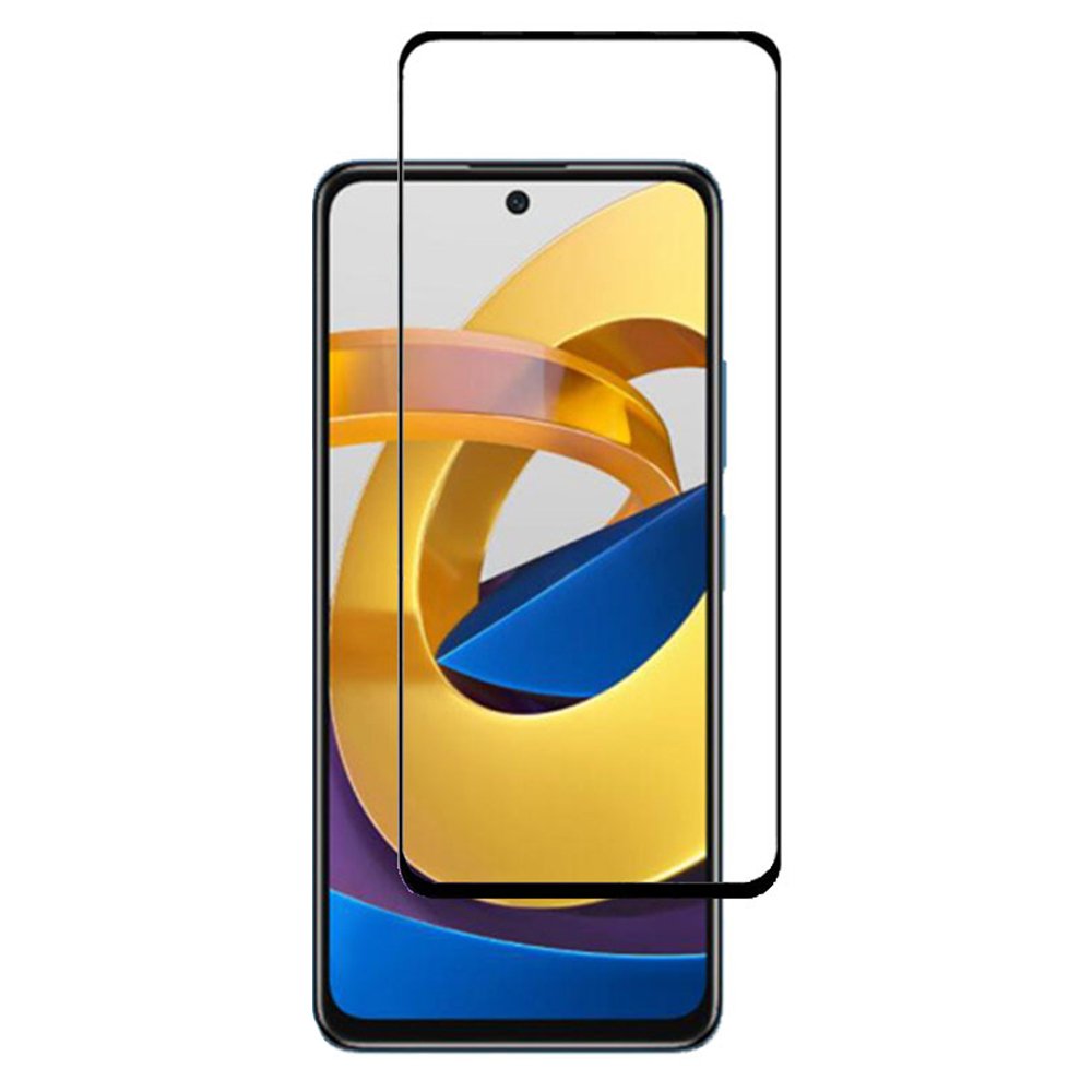 Tempered Glass (volledig scherm) Xiaomi Poco F4 GT zwart