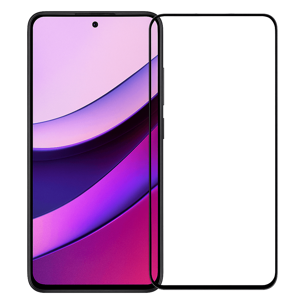 Tempered Glass (volledig scherm) Xiaomi Poco M7 Pro