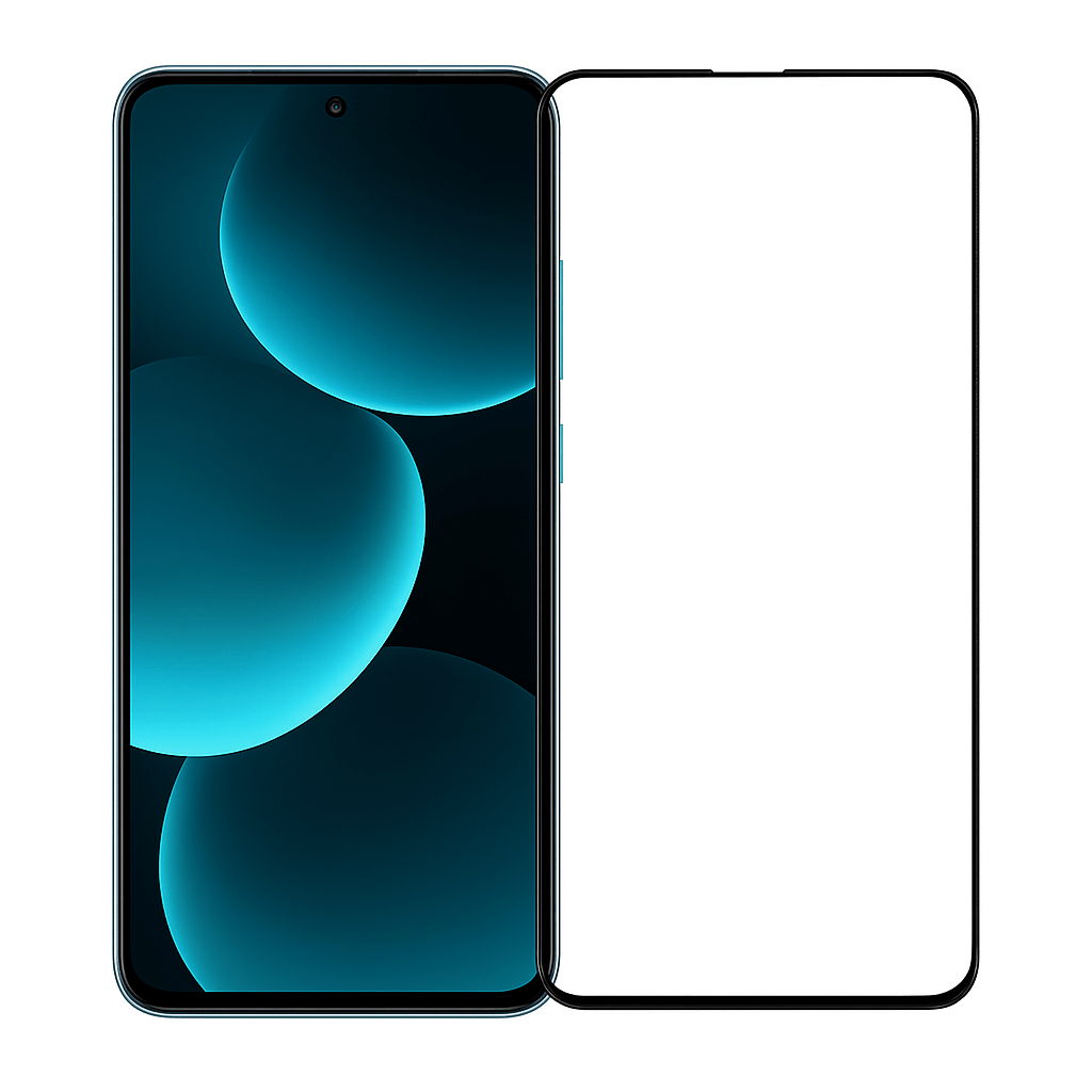 Tempered Glass (volledig scherm) Xiaomi Poco M7