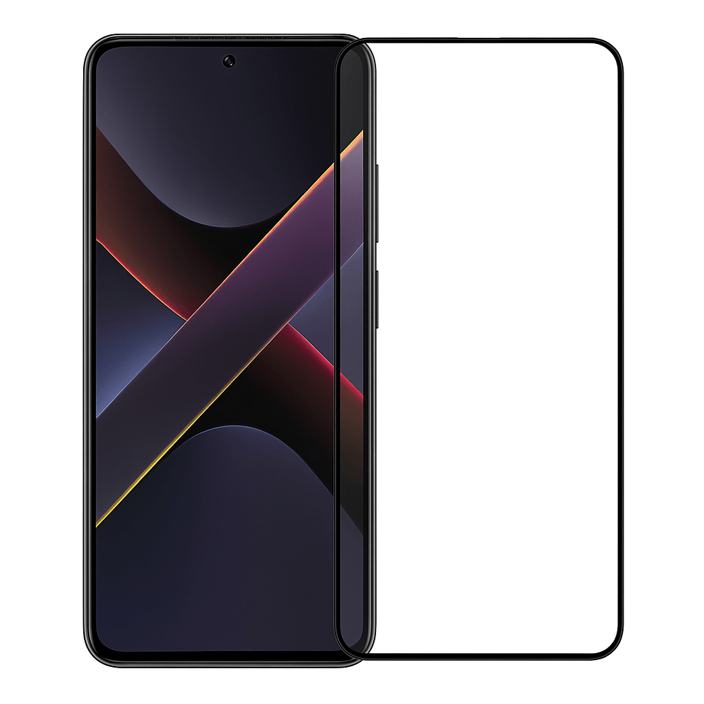 Tempered Glass (volledig scherm) Xiaomi Poco X7