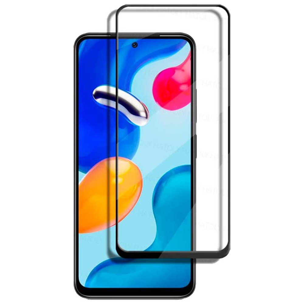 Tempered Glass (volledig scherm) Xiaomi Redmi Note 11 Pro 5G zwart