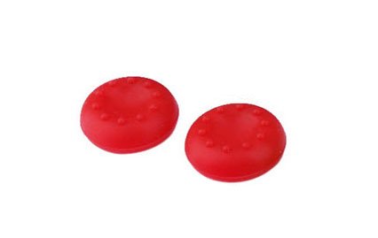 Thumbstick grips set voor Xbox One controller - 2st. - rood