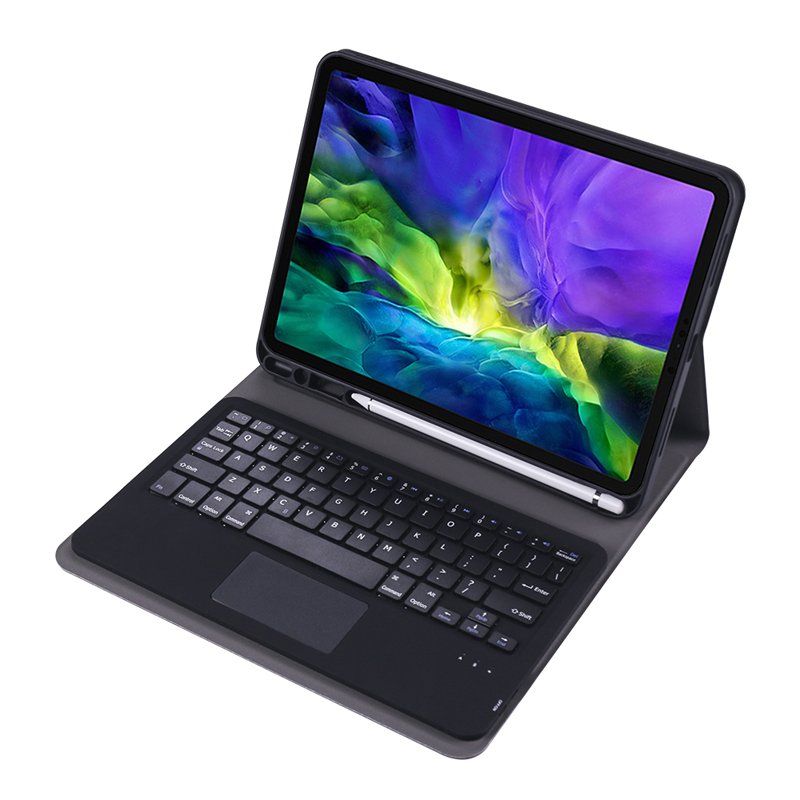 Toetsenbord hoes met touchpad en pencil slot Pad Pro 11 (2021)
