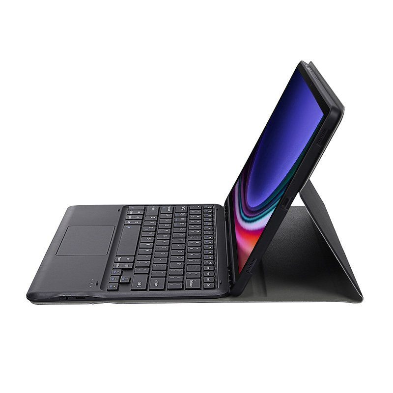Toetsenbord hoes met touchpad en toetsenverlichting Samsung Galaxy Tab S10 Ultra