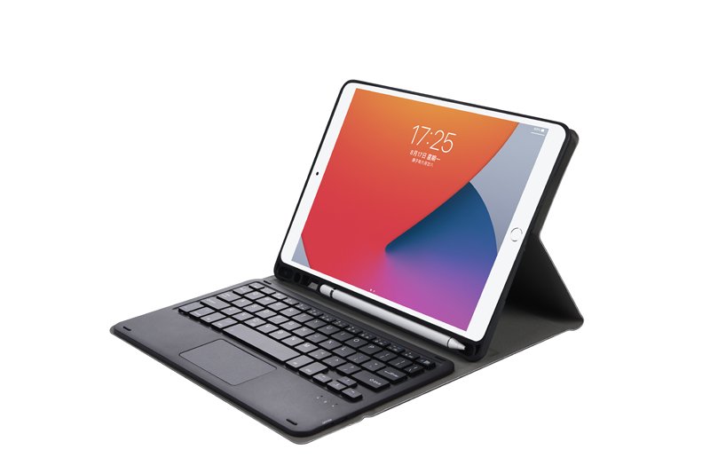 Toetsenbord hoes met touchpad iPad 2022/iPad 2025