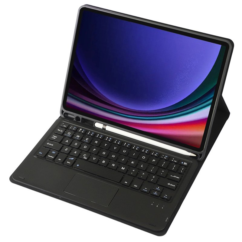 Toetsenbord hoes met touchpad Samsung Galaxy Tab S10 FE+