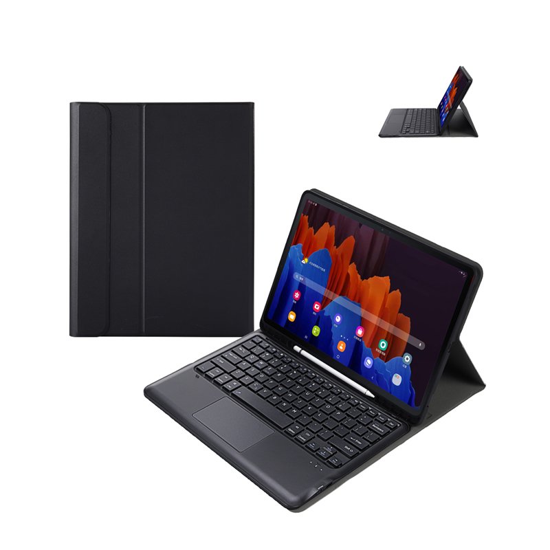 Toetsenbord hoes met touchpad Samsung Galaxy Tab S7+/S7 FE