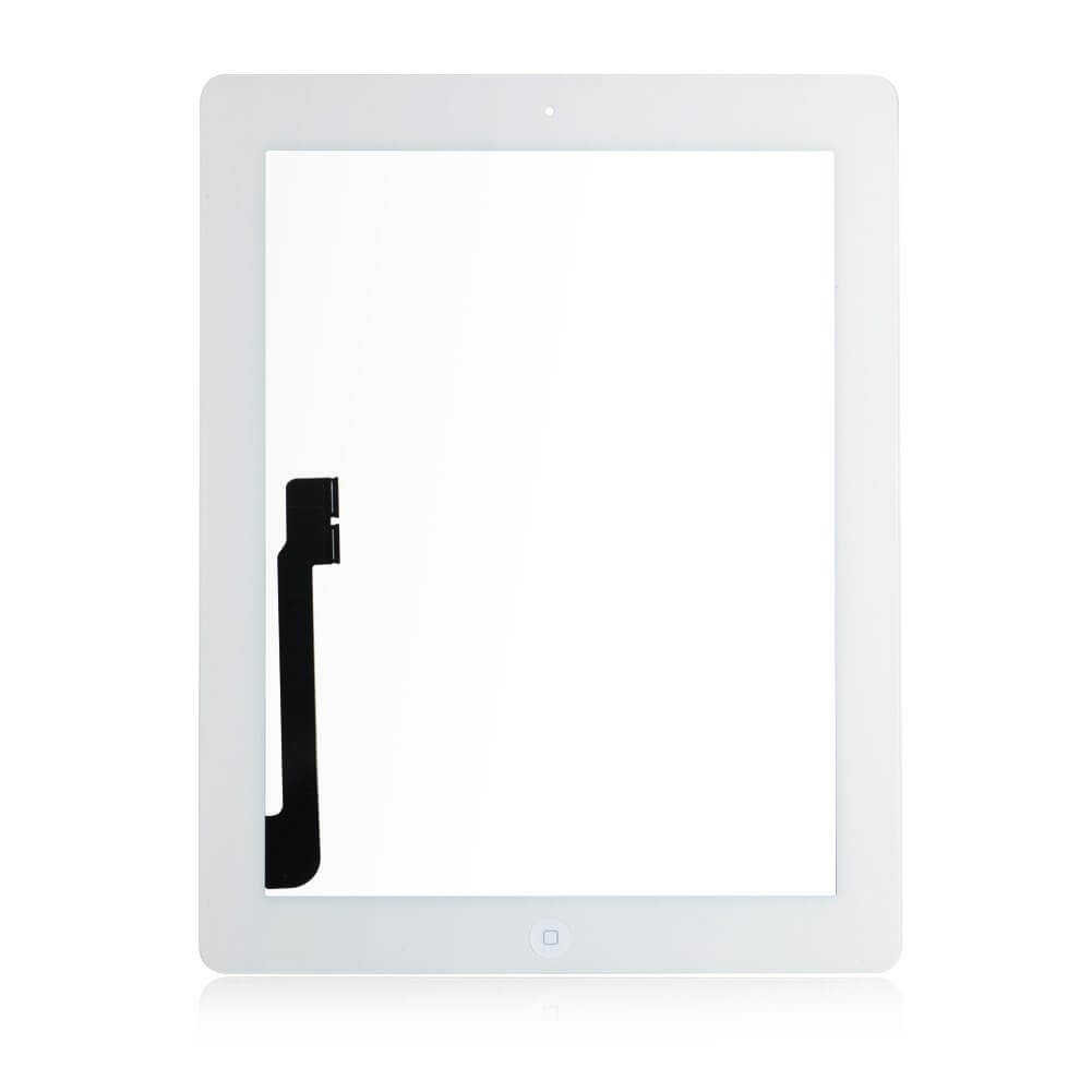 Touchscreen - Digitizer Apple iPad 3 wit