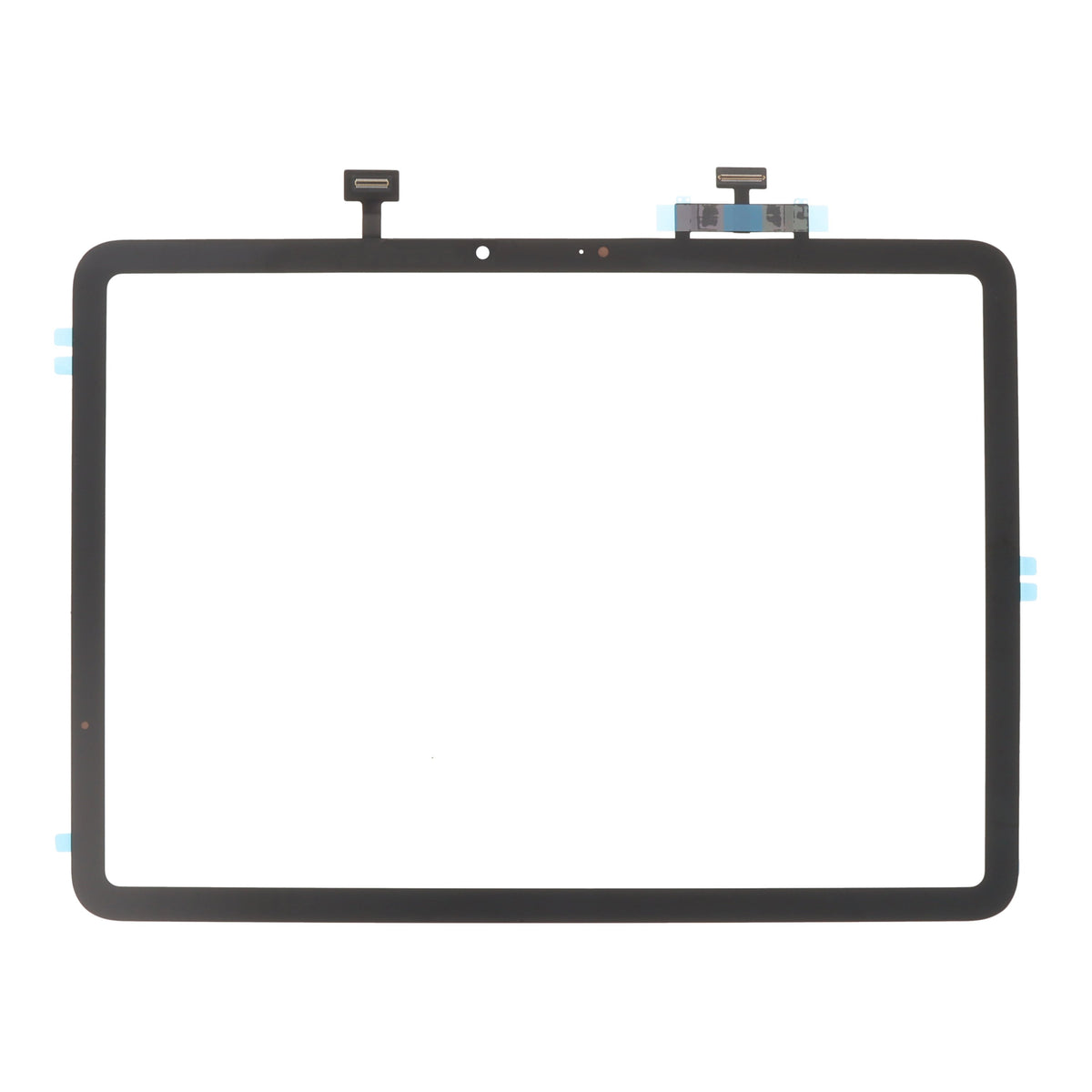 Touchscreen - Digitizer Apple iPad Air 11 (2024) zwart