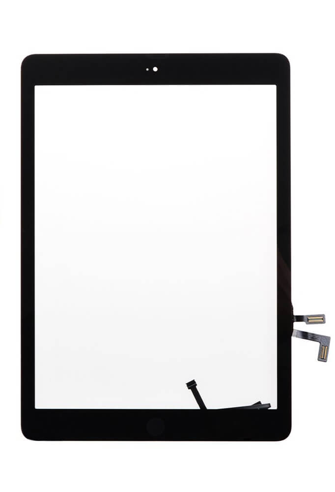 Touchscreen - Digitizer Apple iPad Air zwart