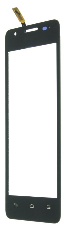Touchscreen - digitizer Huawei Ascend G510 zwart