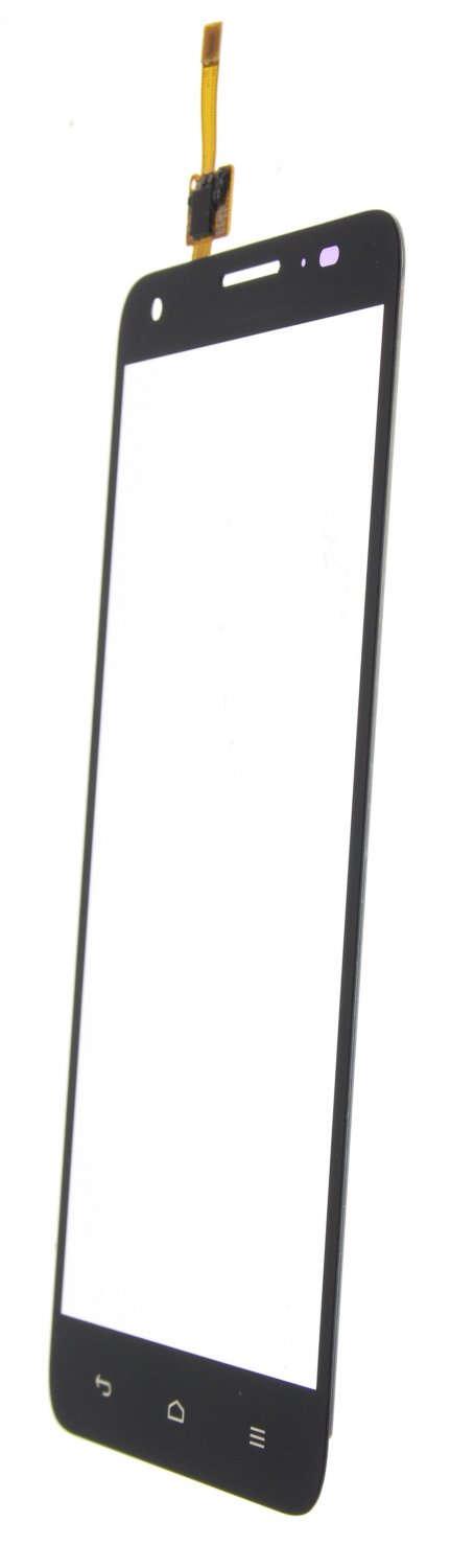 Touchscreen - digitizer Huawei Ascend G750 zwart