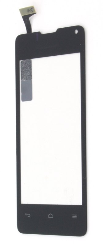 Touchscreen - digitizer Huawei Ascend Y300 zwart