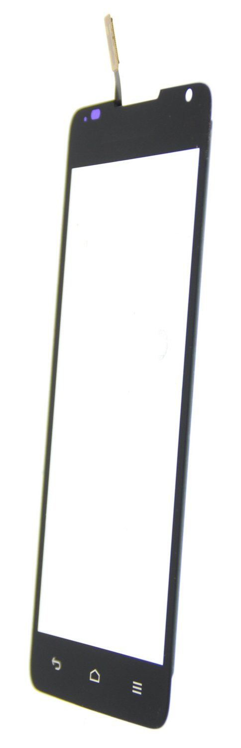 Touchscreen - digitizer Huawei Ascend Y530 zwart