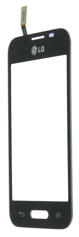 Touchscreen - digitizer LG L40 D160 zwart