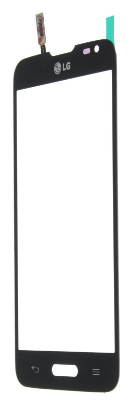 Touchscreen - digitizer LG L70 D320N zwart