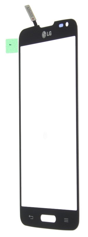 Touchscreen - digitizer LG L90 D405 zwart