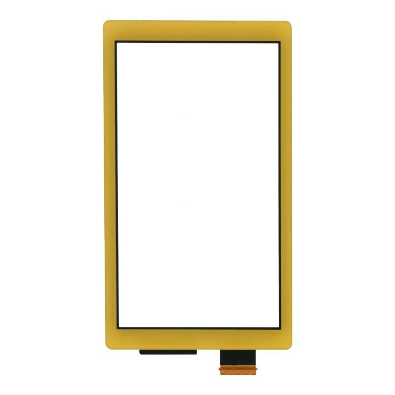 Touchscreen - Digitizer Nintendo Switch Lite - geel