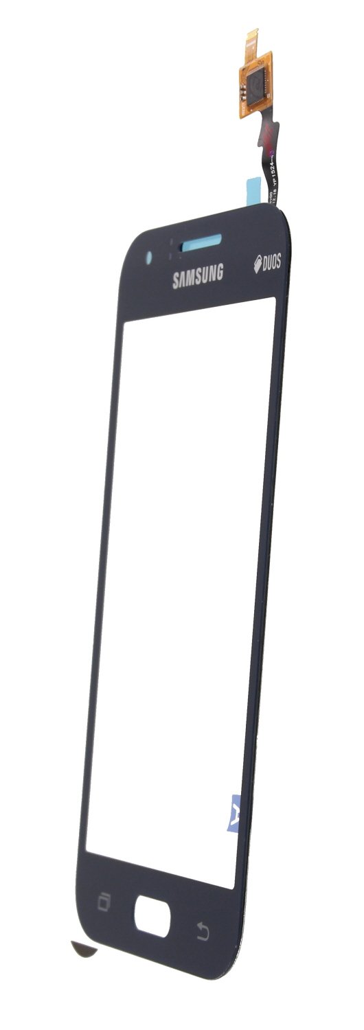 Touchscreen - digitizer Samsung Galaxy J1 zwart