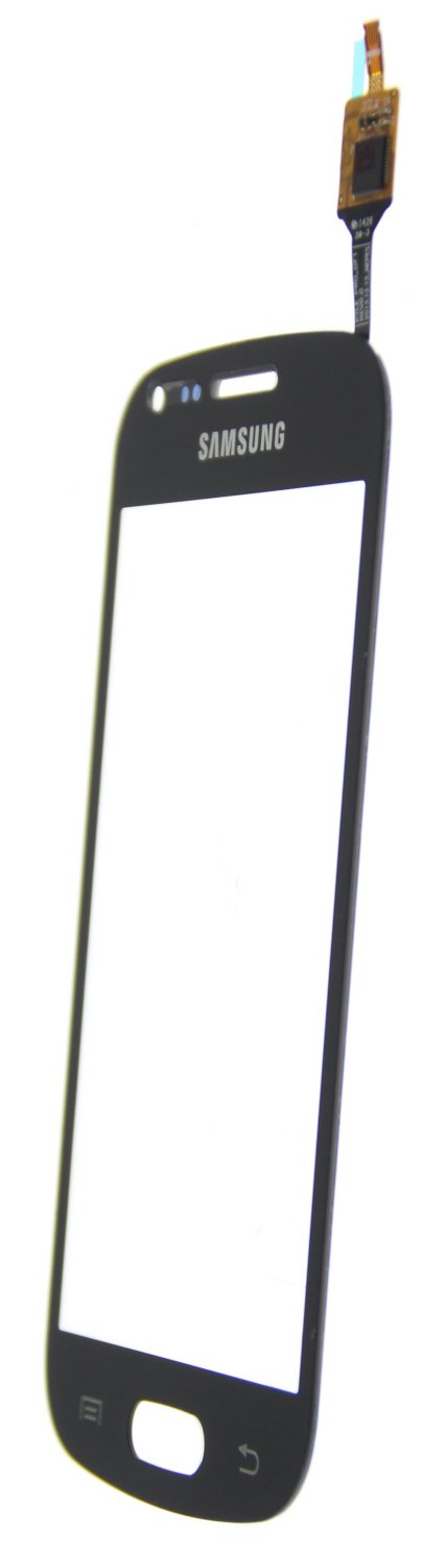 Touchscreen - digitizer Samsung Galaxy Trend Plus zwart