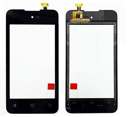 Touchscreen - digitizer Wiko Sunset 2 zwart