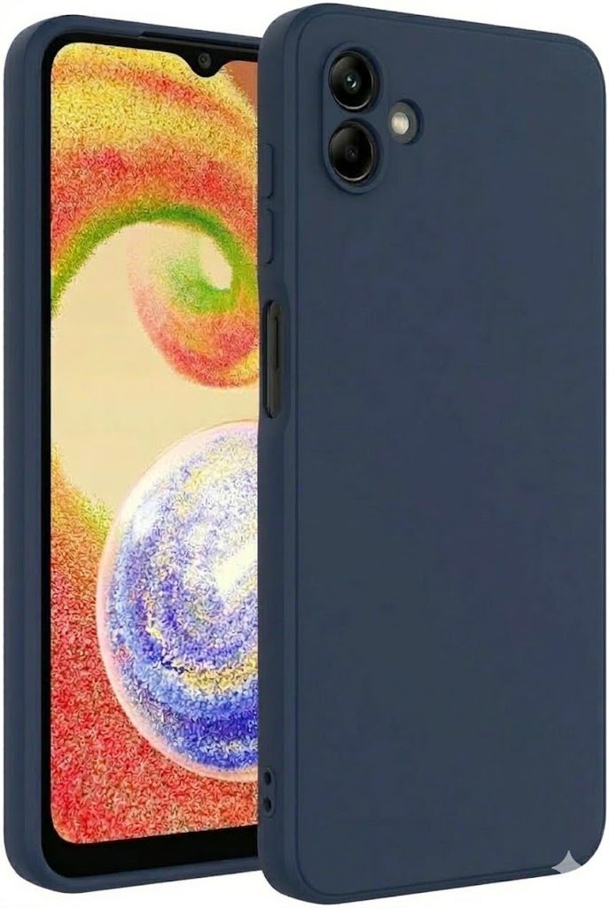 TPU hoesje Samsung Galaxy A07/A08 mat - Blauw