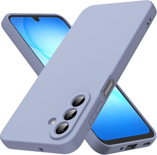 TPU hoesje Samsung Galaxy A07/A08 mat - Paars