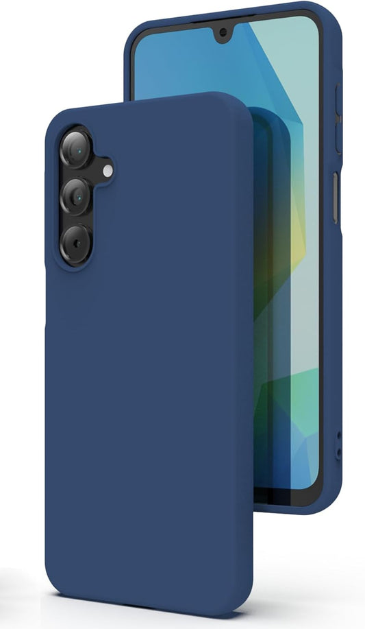 TPU hoesje Samsung Galaxy A16 mat - blauw