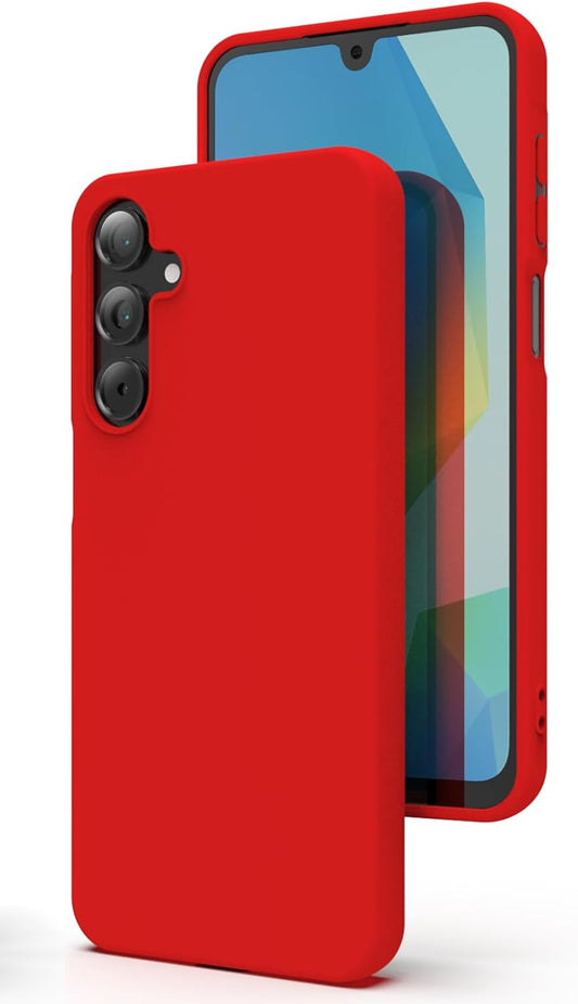 TPU hoesje Samsung Galaxy A16 mat - rood