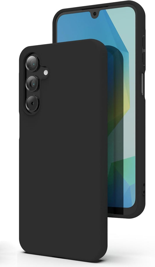TPU hoesje Samsung Galaxy A16 mat - zwart