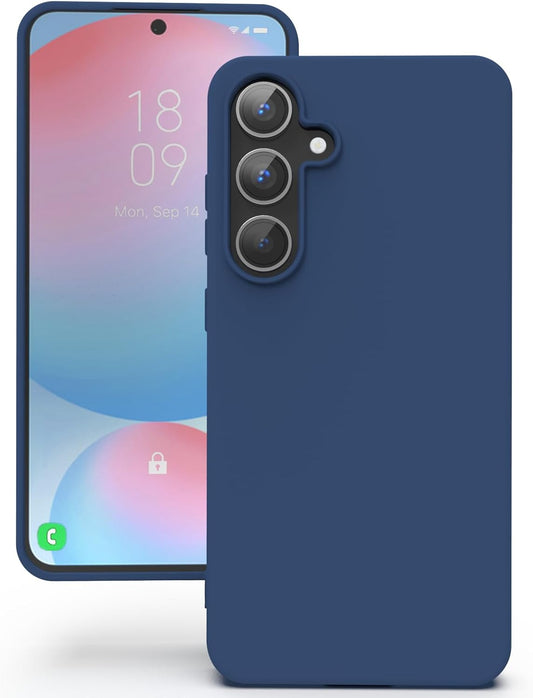 TPU hoesje Samsung Galaxy A56 mat - blauw