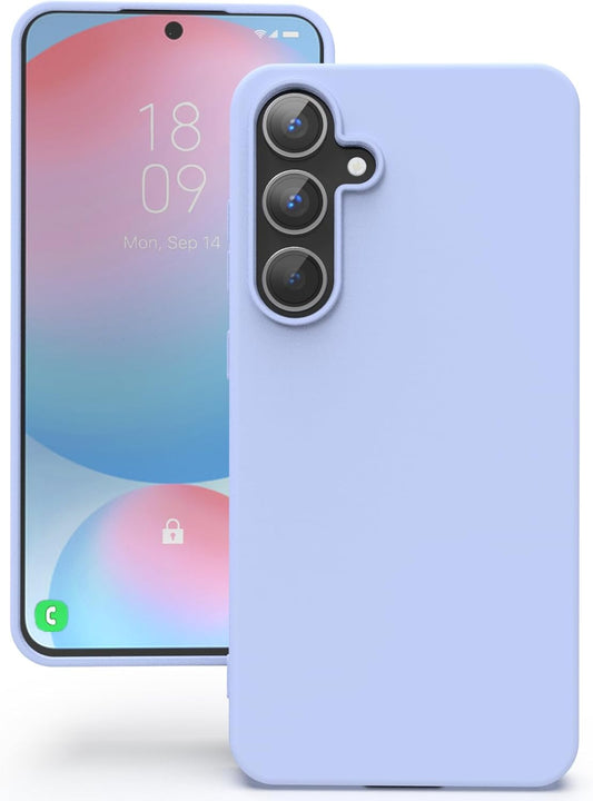 TPU hoesje Samsung Galaxy A57 mat - Paars