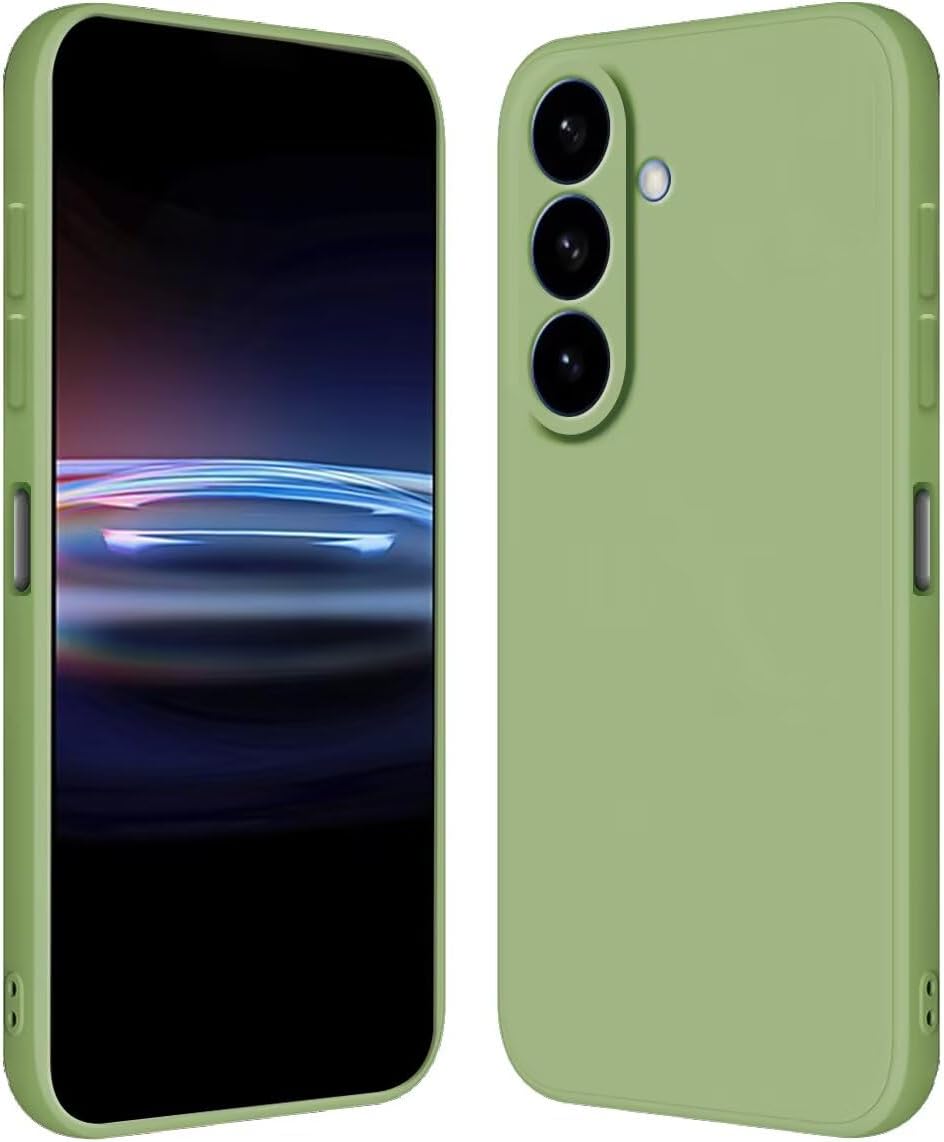 TPU hoesje Samsung Galaxy S26 mat - Groen