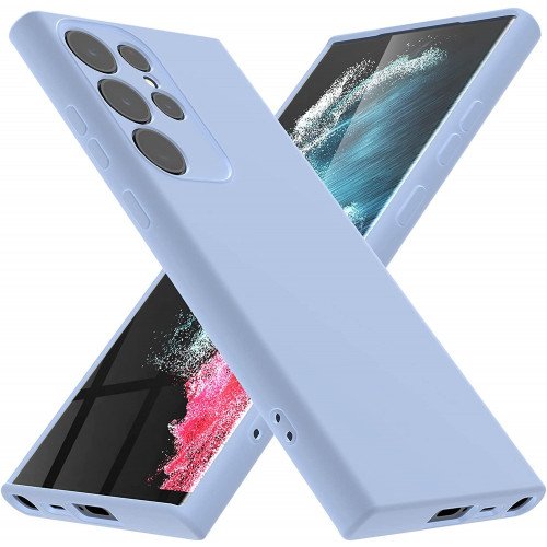 TPU hoesje Samsung Galaxy S26 Ultra mat - Paars