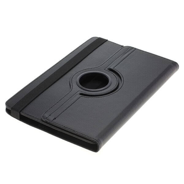 Universele draaibare tablet hoes - 10 inch - zwart