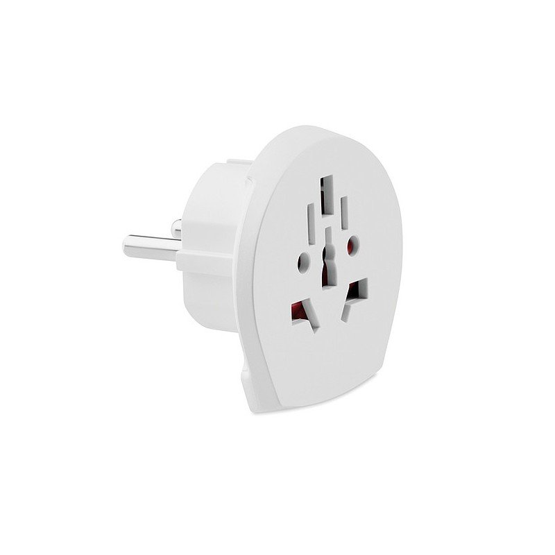 Universele (EU) verloop adapter en reisstekker