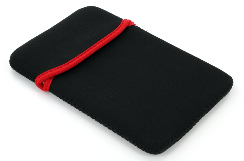 Universele tablet sleeve 6 / 7 inch - zwart