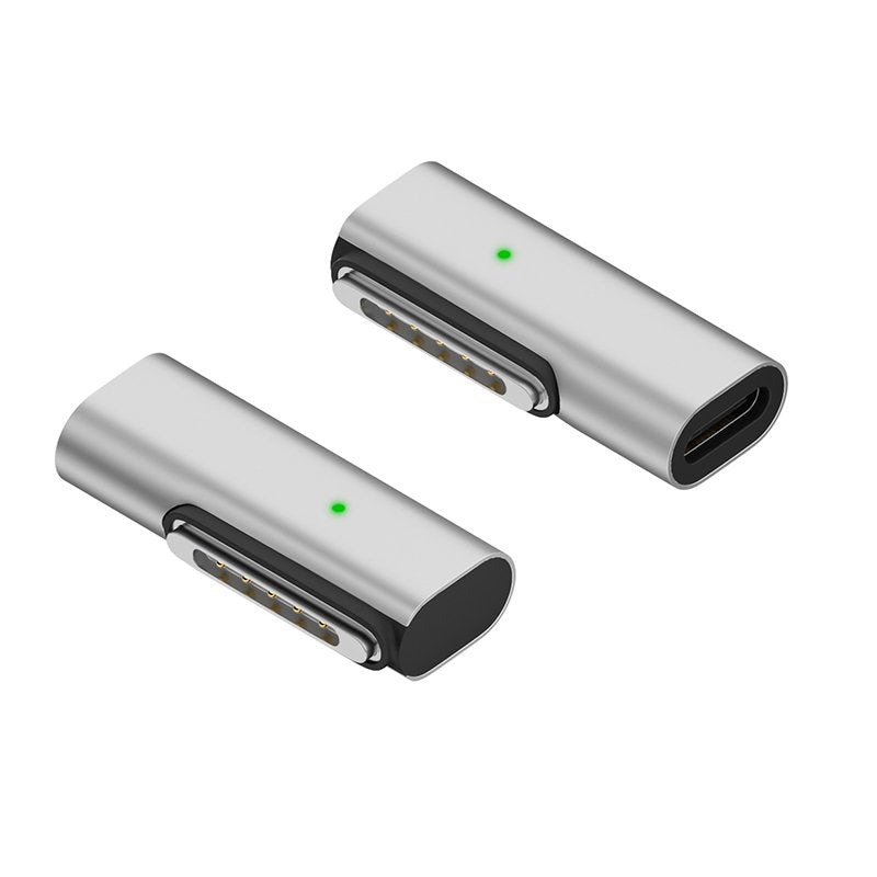 USB-C (Female) naar Magsafe 3 (Male) laad adapter