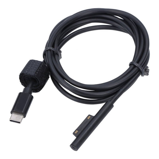 USB-C (Male) naar Surface PD (Male) Magnetische stroom kabel voor Surface Pro 3/4/5/6/7