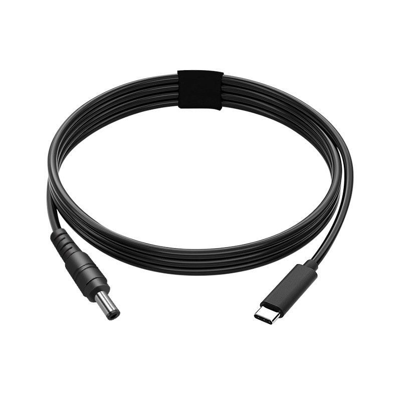 USB-C naar DC 4.5x3.0mm kabel voor o.a. Dell laptops - 3A/65W - PD - 1.5M